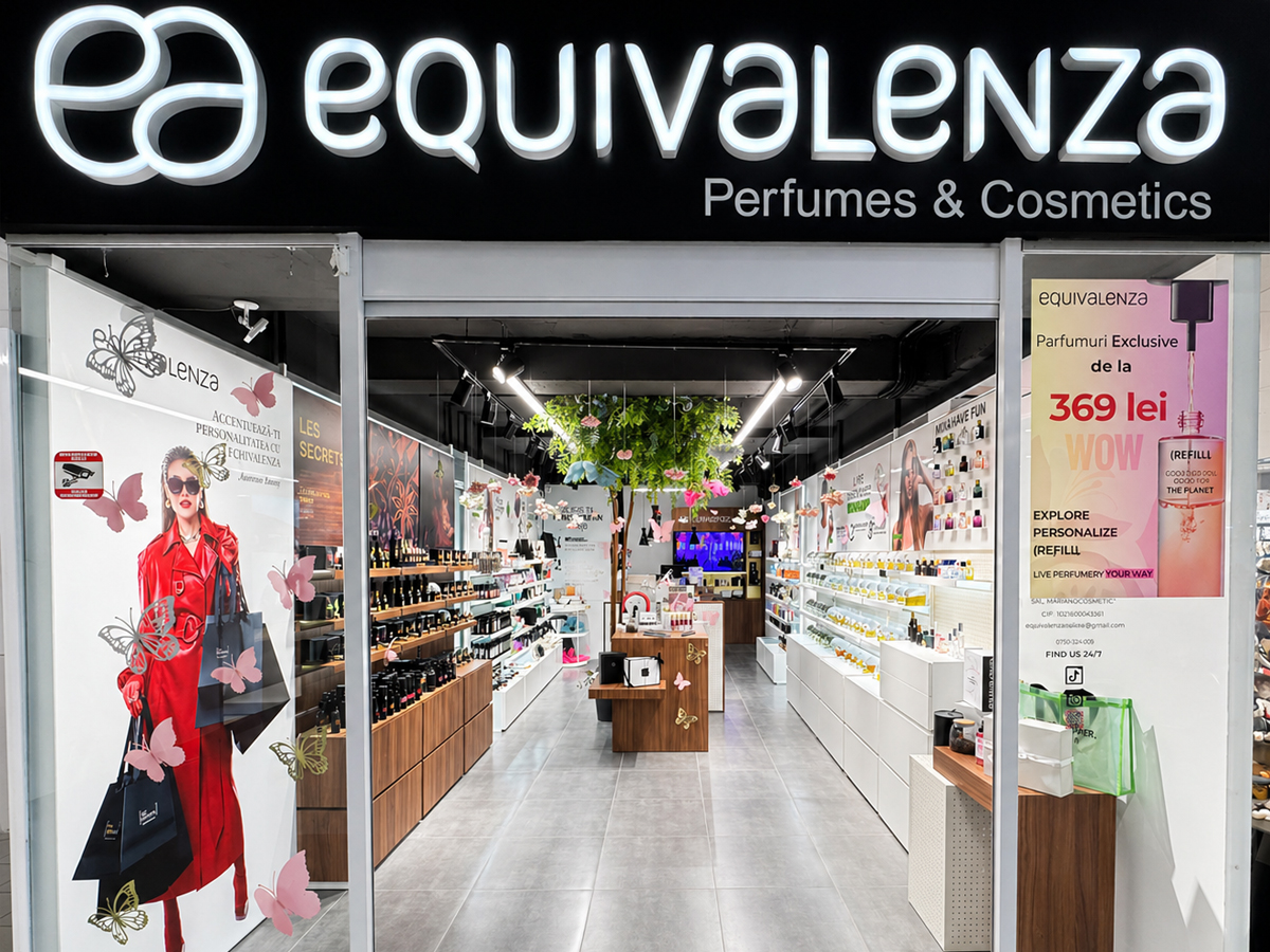 Магазин Equivalenza ТЦ Бум