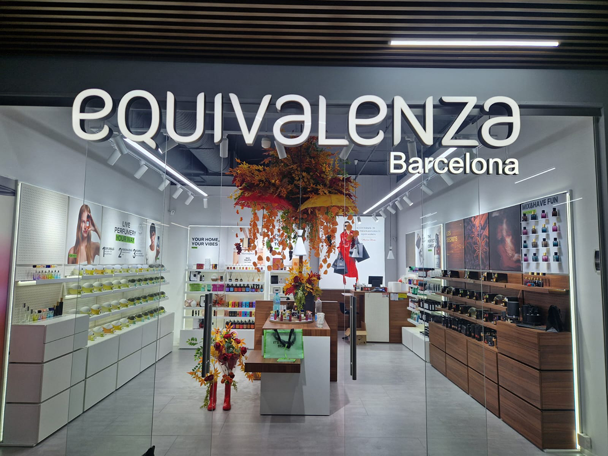 Магазин Equivalenza City Mall