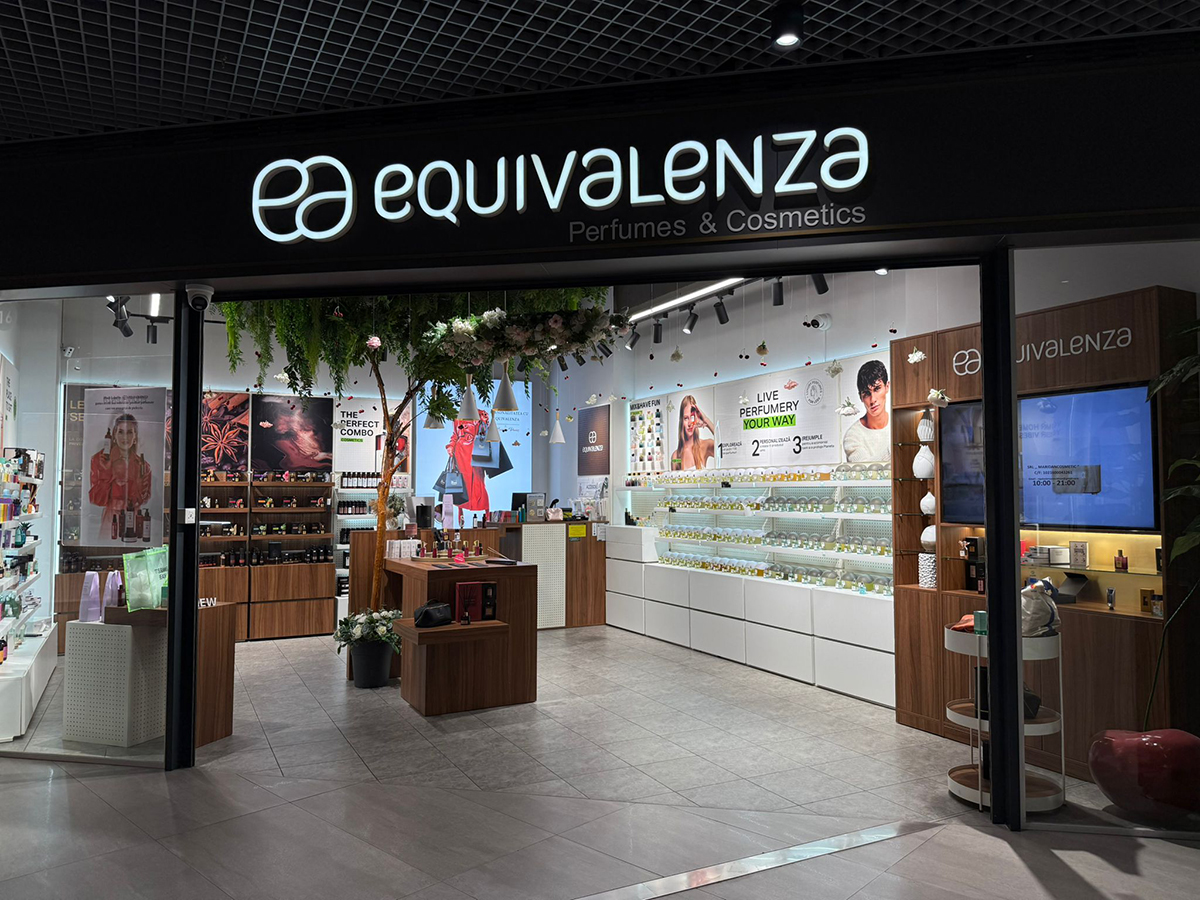 Магазин Equivalenza Oasis Mall