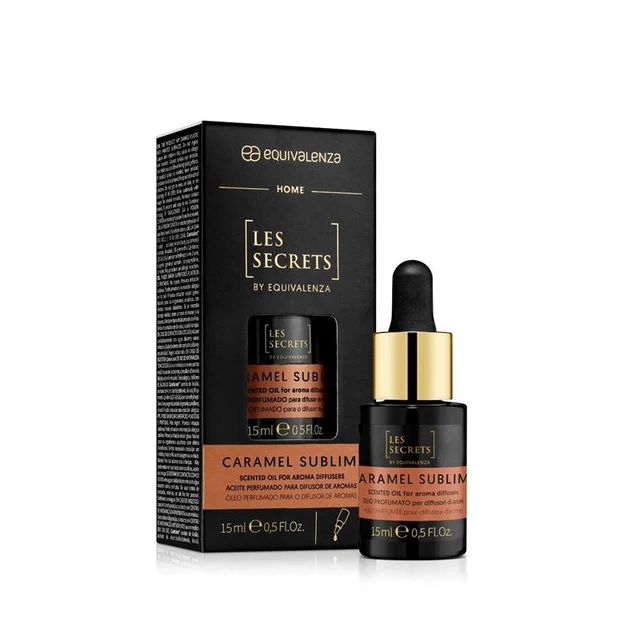 Водорастворимое парфюмированное масло Caramel Sublime 729