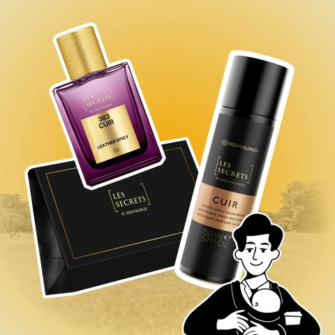 SET CADOU 383 Cuir