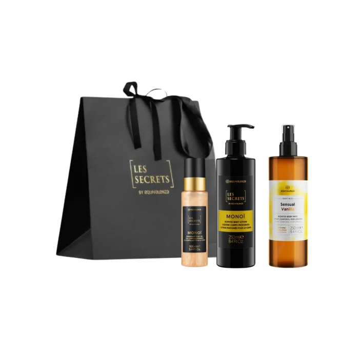 Set cadou Les Secrets Monoi 710