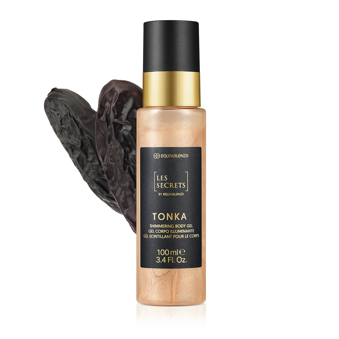 Gel de corp strălucitor Les Secrets Tonka